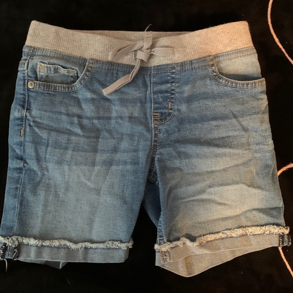 Girls Jean Shorts